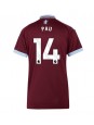 Zenske Futbalové oblečenie Aston Villa Pau Torres #14 2026-27 Krátky Rukáv - Domáci Zenske Futbalové oblečenie Aston Villa Pau Torres #14 2026-27 Krátky Rukáv - Domáci